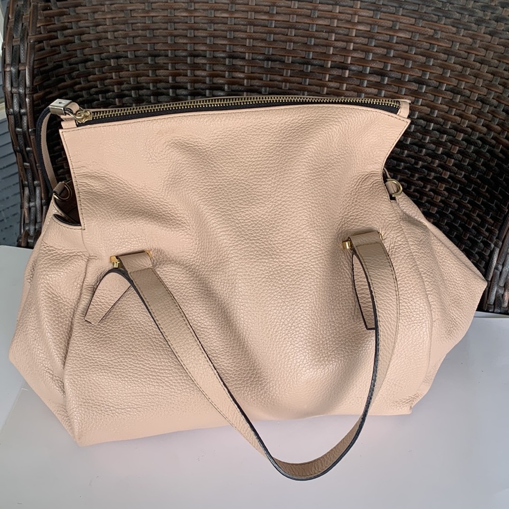 Gianni Chiarini 100% Italian Made Leather Large Shoulder Bag